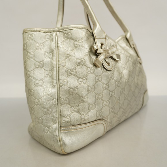 Gucci ssima Bag Princess Tote Leather - Picture 1 of 9